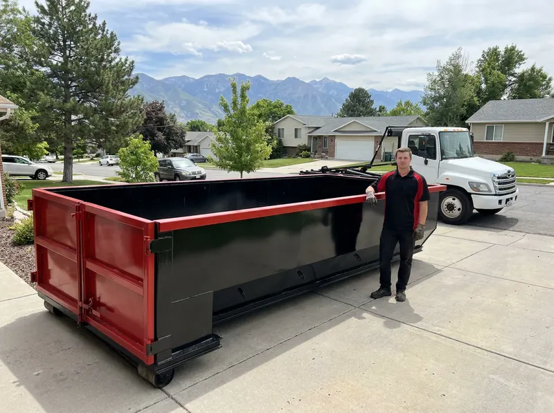10-Yard Dumpster Rental in Salt Lake City, UT